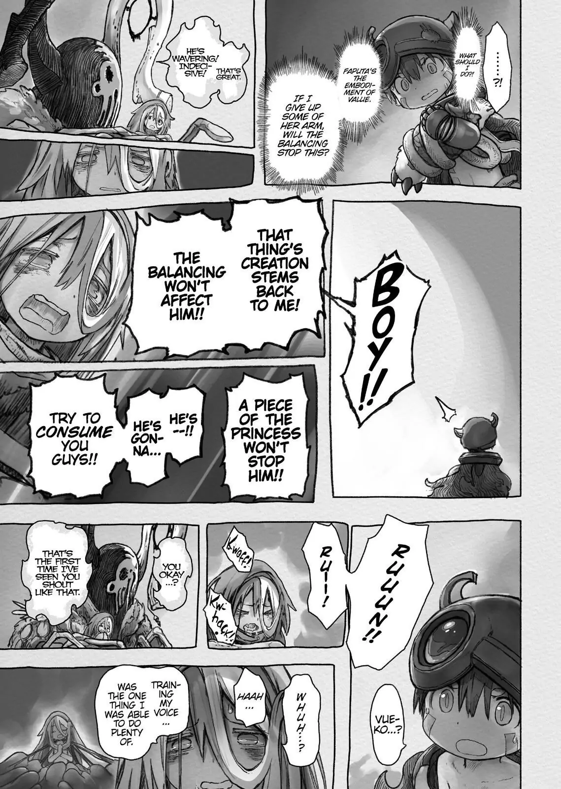 Made in Abyss Chapter 53 image 05